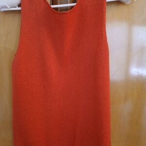 Chicos Womans 2 Piece Top.